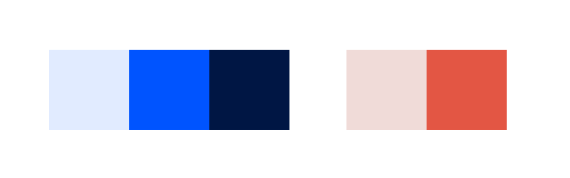 Here's a decent secondary color, with a lighter variant. Nifty, huh?
