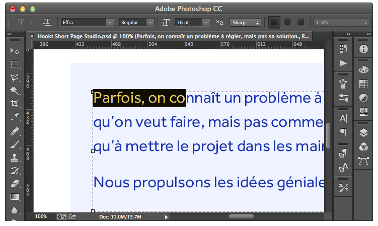 Oh look, it's the actual text size!