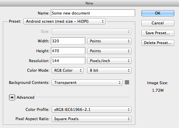 No more confusing pixel sizes!
