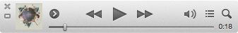 And here it is, paused